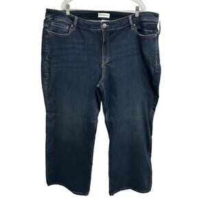 Lane Bryant NEW Womens Plus Size 26 Signature Fit Wide Boot Jeans
